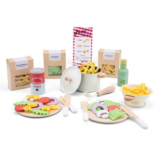 Play food - pasta set